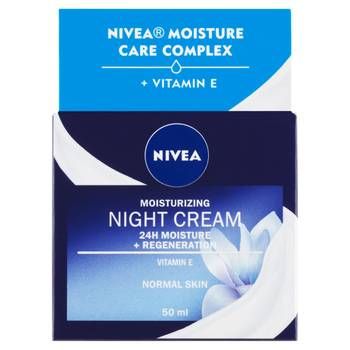 Nivea 24h Moisture regeneran non krm pro normln ple 50 ml